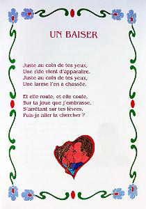 LES DITS 10 POEMES POUR UNE FEMME DE GUY MONTANER (5)